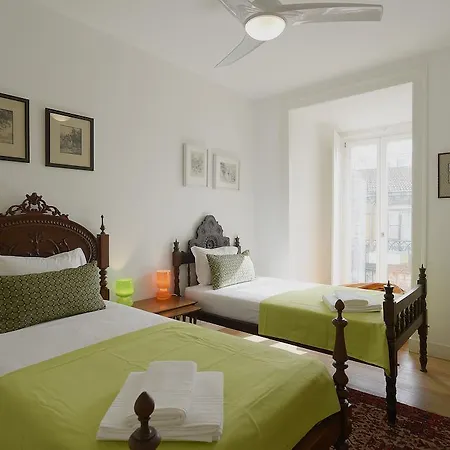 公寓 Feels Like Sao Bento Modern Flat Lisboa